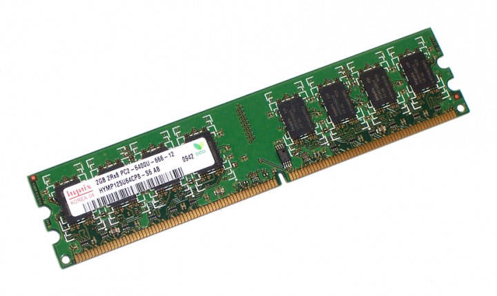 

Оперативна пам'ять Hynix 2Gb ddr2 PC2-6400 800MHz