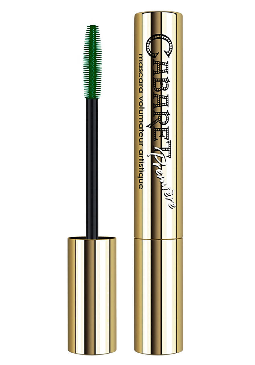 

Тушь Vivienne Sabo Cabaret Premiere с эффектом сценического объема Зелёная, Зелёный