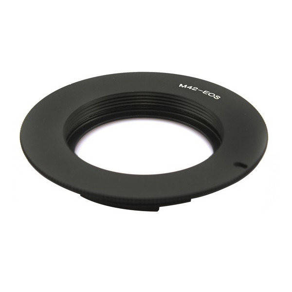 

Переходник М42 на Canon EOS с чипом