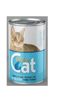 

Корм для кошек с рыбой в соусе Golden Cat 415 г Венгрия 5999884350828
