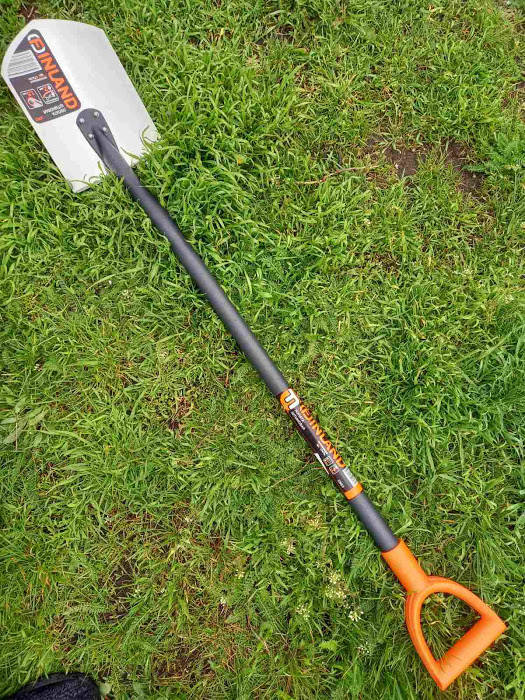 

Лопата штыковая, нержавейка 125мм "Finland" (1983)