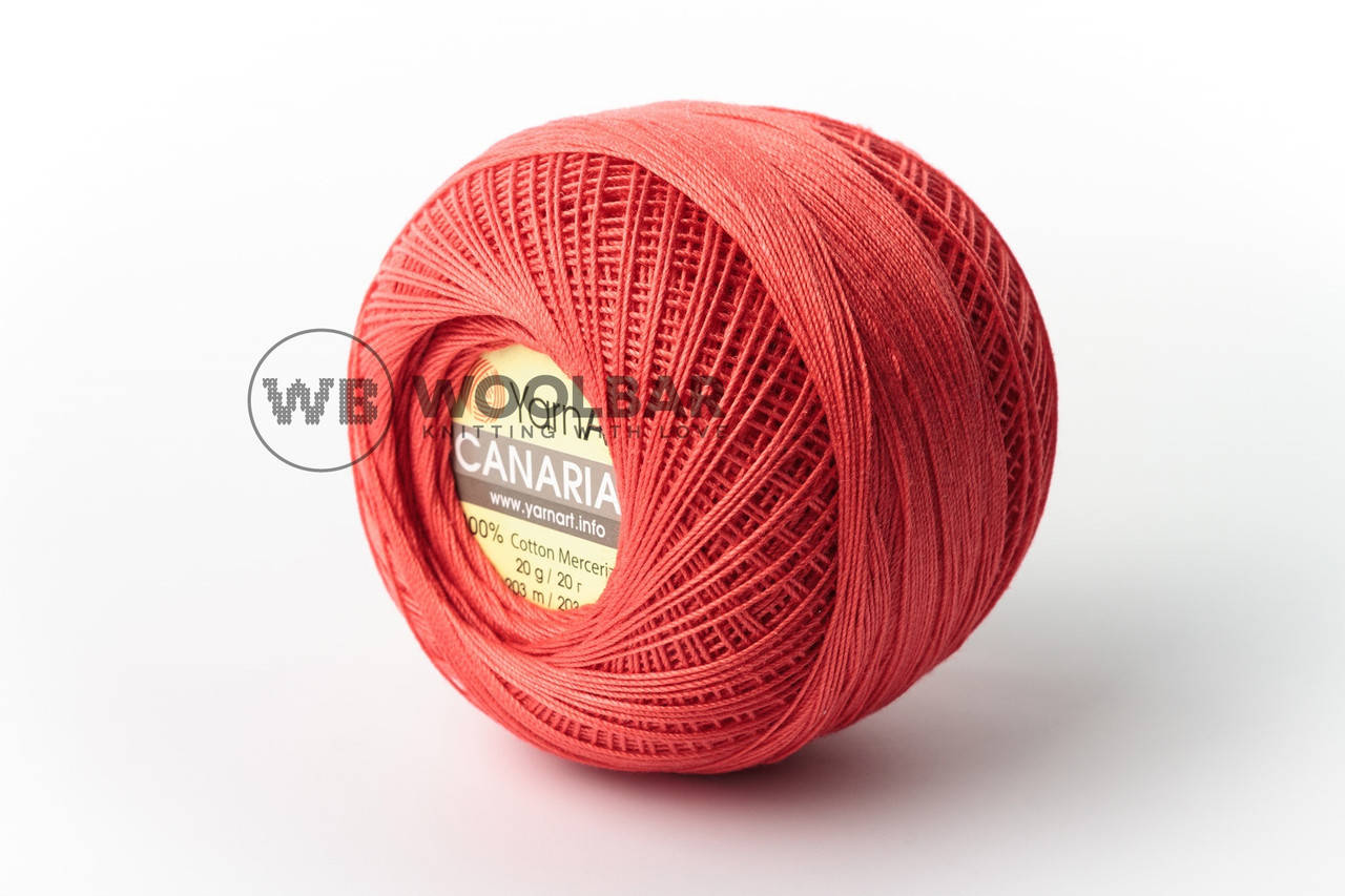 

Пряжа YarnArt Canarias 4910 коралл