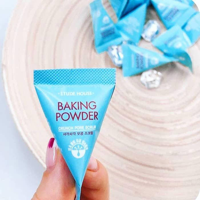 

Скраб для лица с содой в пирамидках ETUDE HOUSE BAKING POWDER CRUNCH PORE SCRUB, 1 шт.