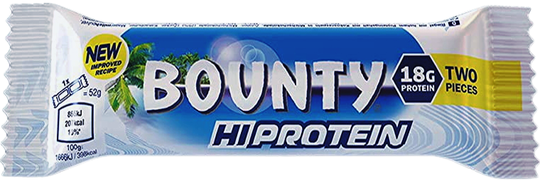 

Протеиновый батончик Bounty hi protein (52 грамма)