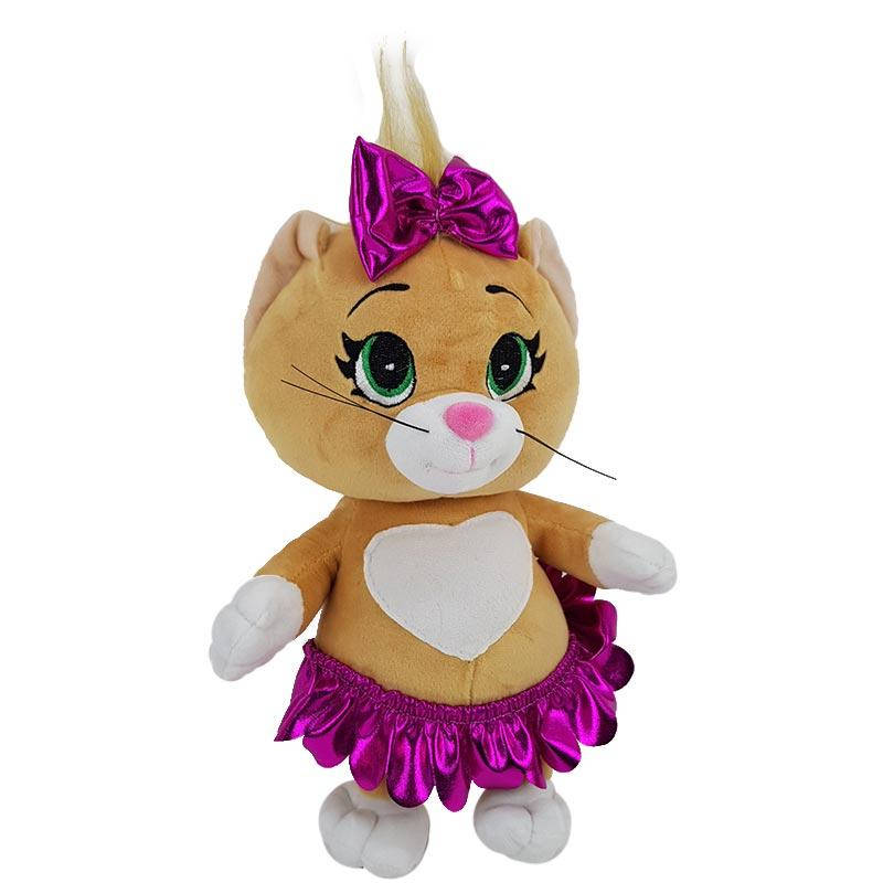 

Мягкая игрушка Кошечка, 30 см