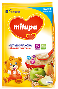 

Каша мультизлакова с яблуком та грушею від 7 мес