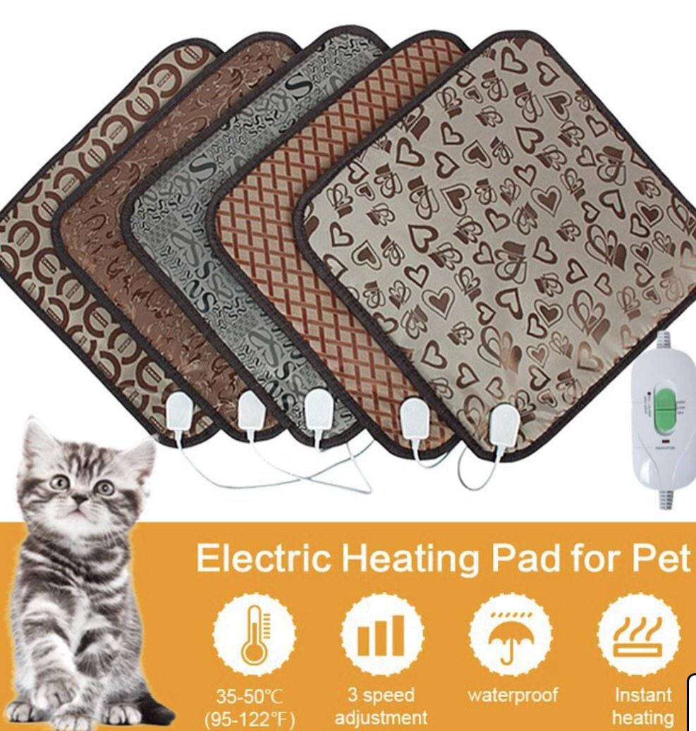 

Электро-грелки - стойкие к погрызам- безопасные 45*45 см