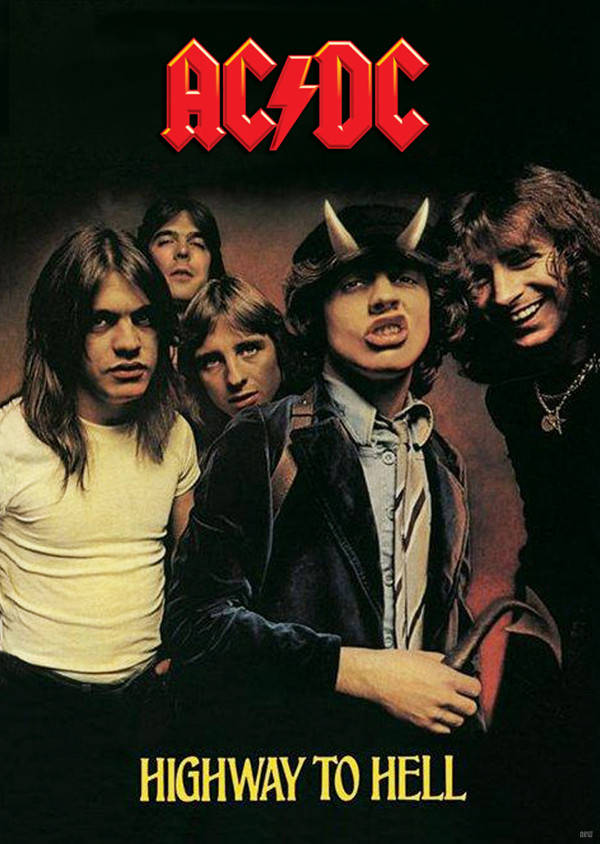 

Плакат AC/DC 2 Highway To Hell