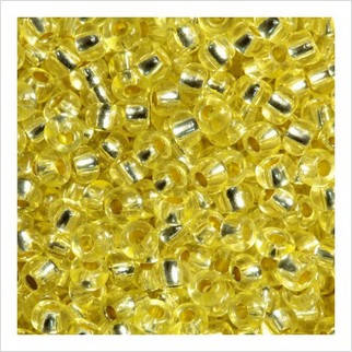 

358-10/0-08283 Бісер Чехія (блискучий, світло-жовтий)