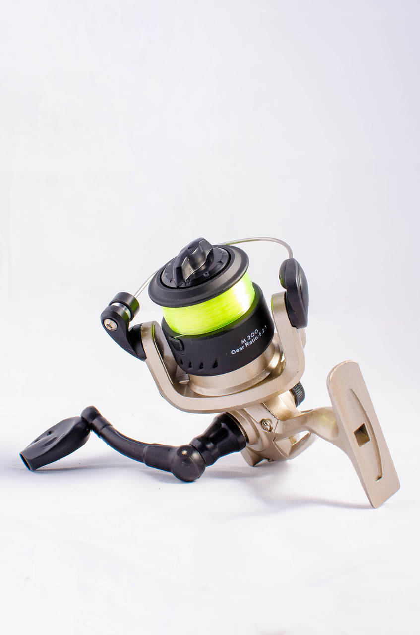 

Катушка поплавочная SY-200 1 bb с леской 100 м, Черный