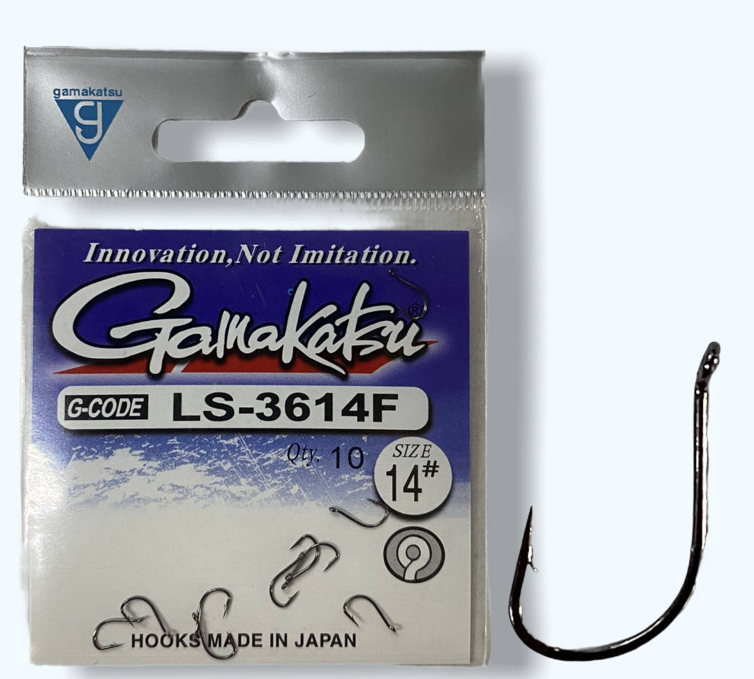 

Крючки GAMAKATSU LS-3614F 14