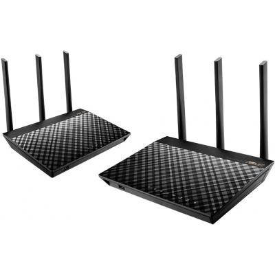 

ASUS AiMesh AC1900 WiFi System (RT-AC67U 2 Pack)