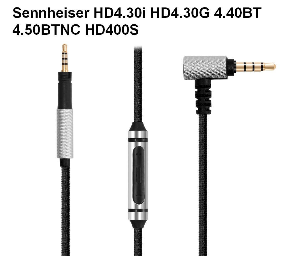 

Аудио кабель Sennheiser HD 4.30i HD 4.30G 4.40BT 4.50 BTNC HD 400S