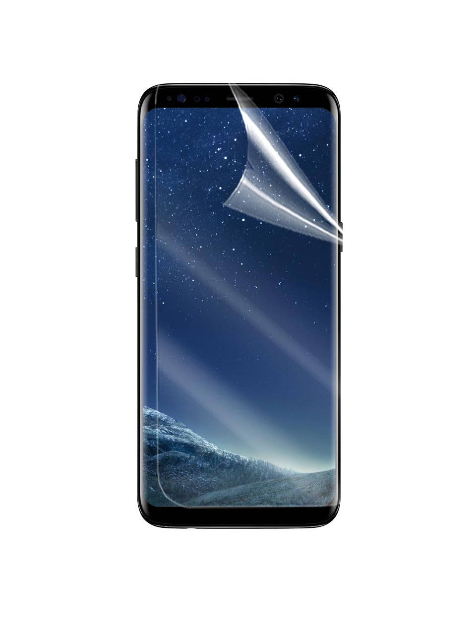 

Глянцевая защитная пленка на Samsung Galaxy S8 Duos G950F / S8 Lite / S Lite / S Light Luxury