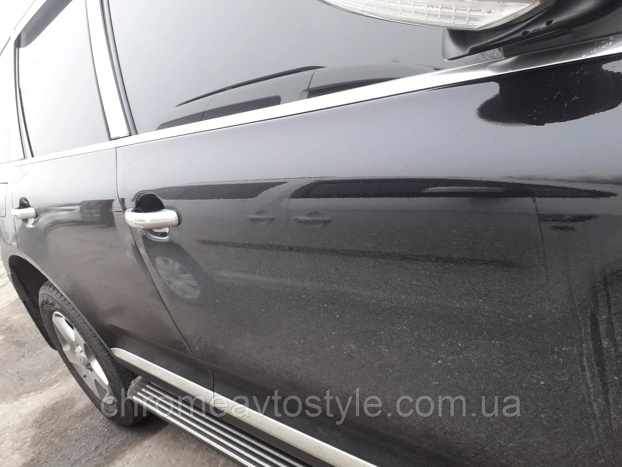 

Накладки на ручки Volkswagen Touareg нержавейка 2003-2010