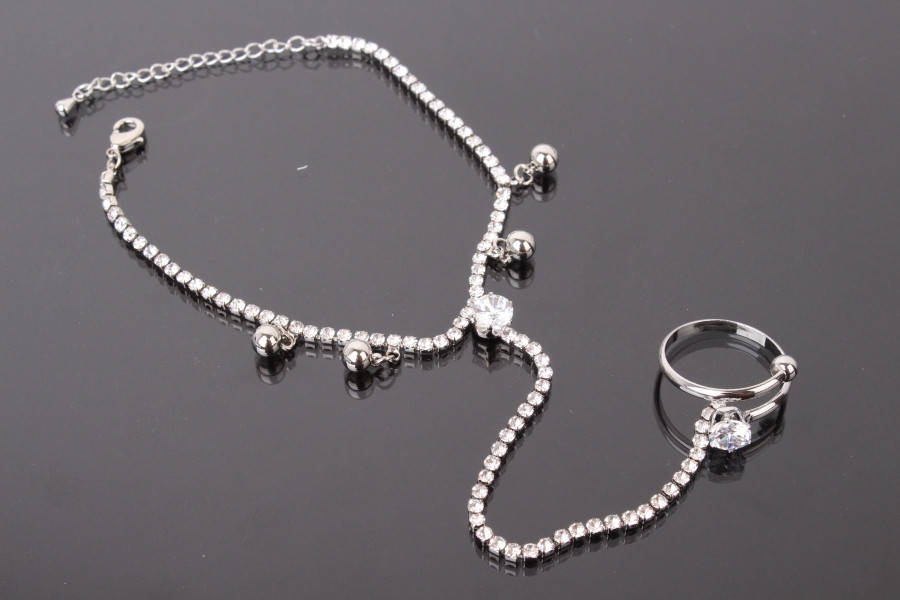 

Слейв-браслет (серебро)