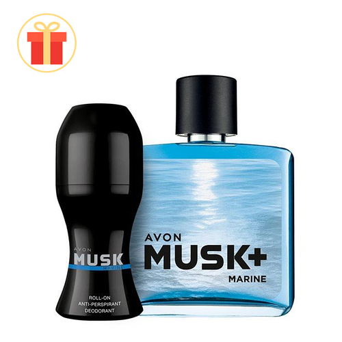 

Мужской Парюмерный Набор AVON Musk Marine