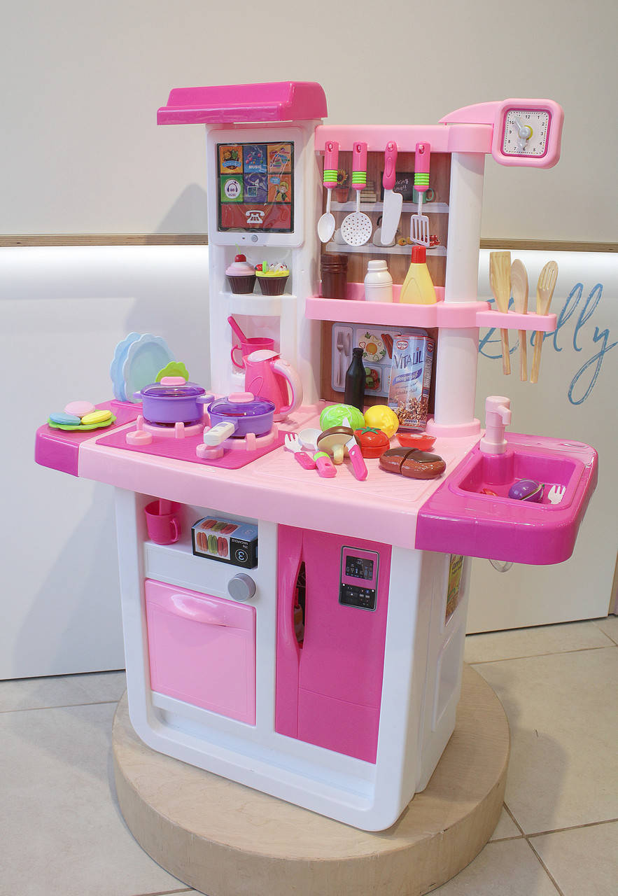 

Кухня детская большая WD-A23 большая высота 98 см