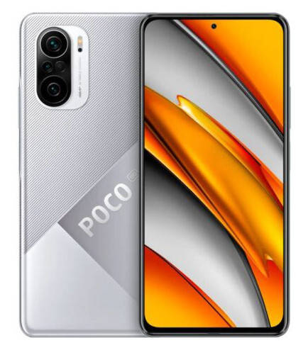 

Смартфон Xiaomi Poco F3 8/256 Moonlight Silver, Серебристый
