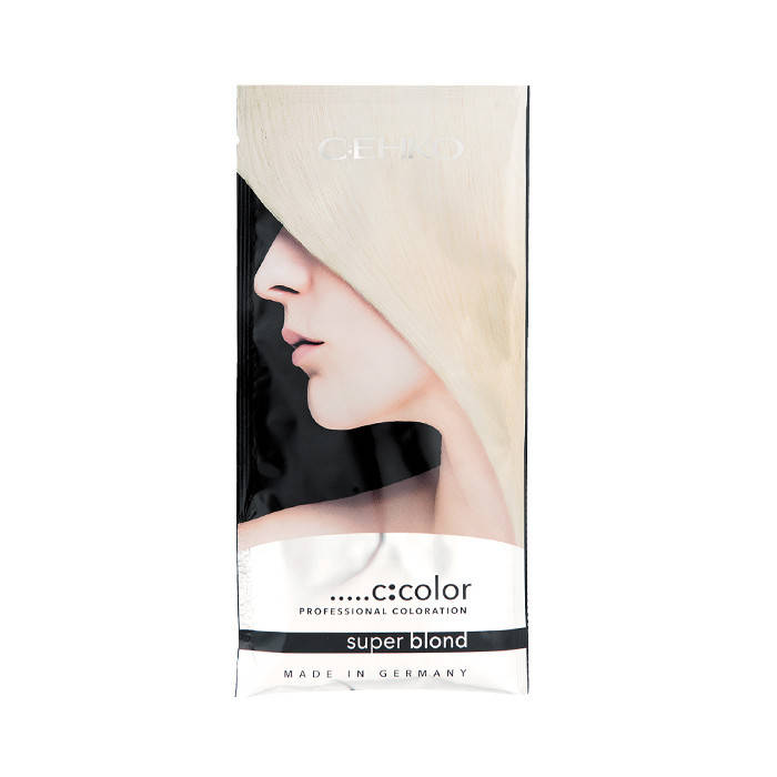 

Блонд-порошок порционный 2*30 Super Blond 60гр C:EHKO