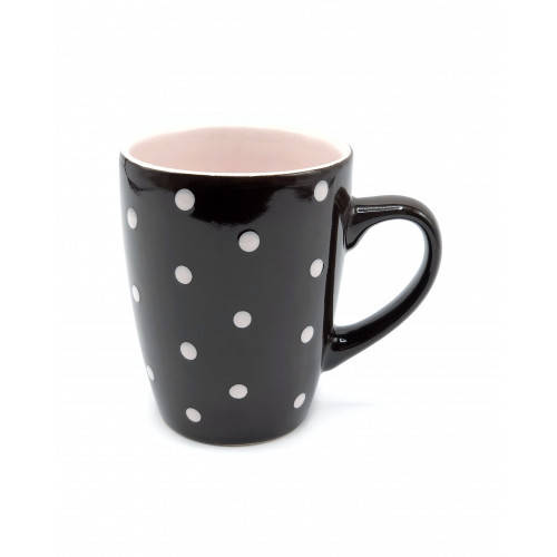 

Кружка Milika Funny Dots Chocolate M0420-8024B (320мл), Черный