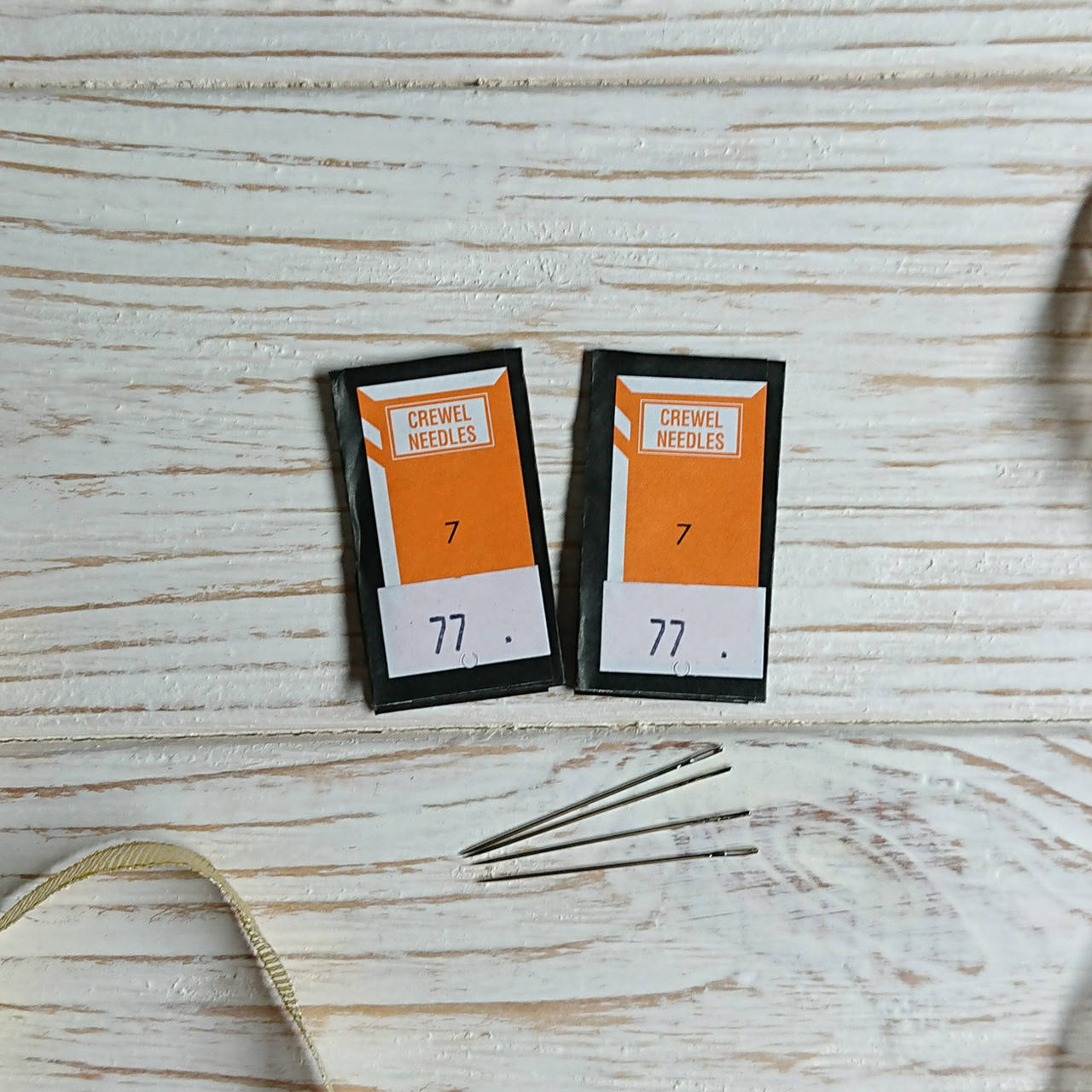 

Игла для вышивки гладью Galant №7 -38 мм