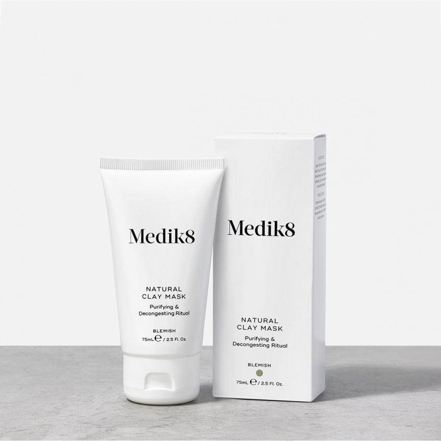 

Medik8 Natural Clay Mask Маска С Глиной Для Глубокого Очищения Кожи