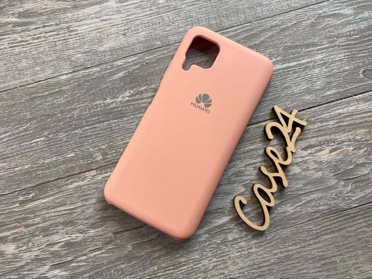 

Чехол Soft touch на Huawei P40 Lite (8 цветов) розовый