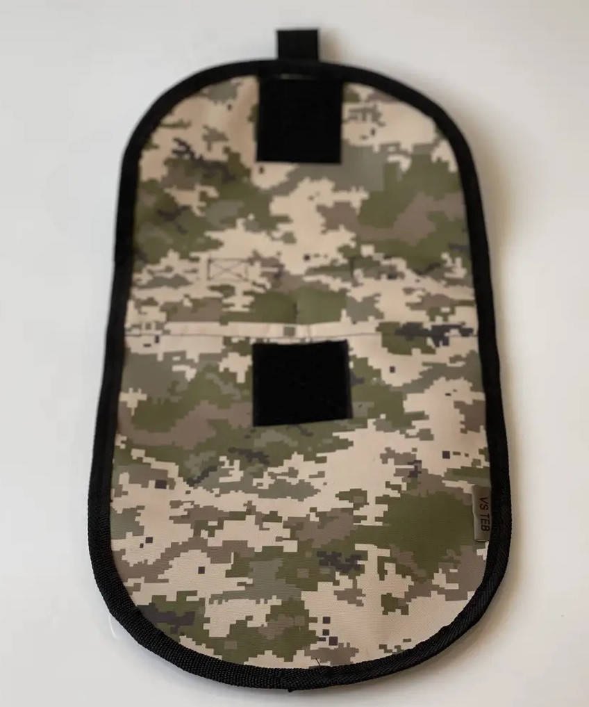 

Подсумок для саперной лопаты Камуфляж пиксель Molle