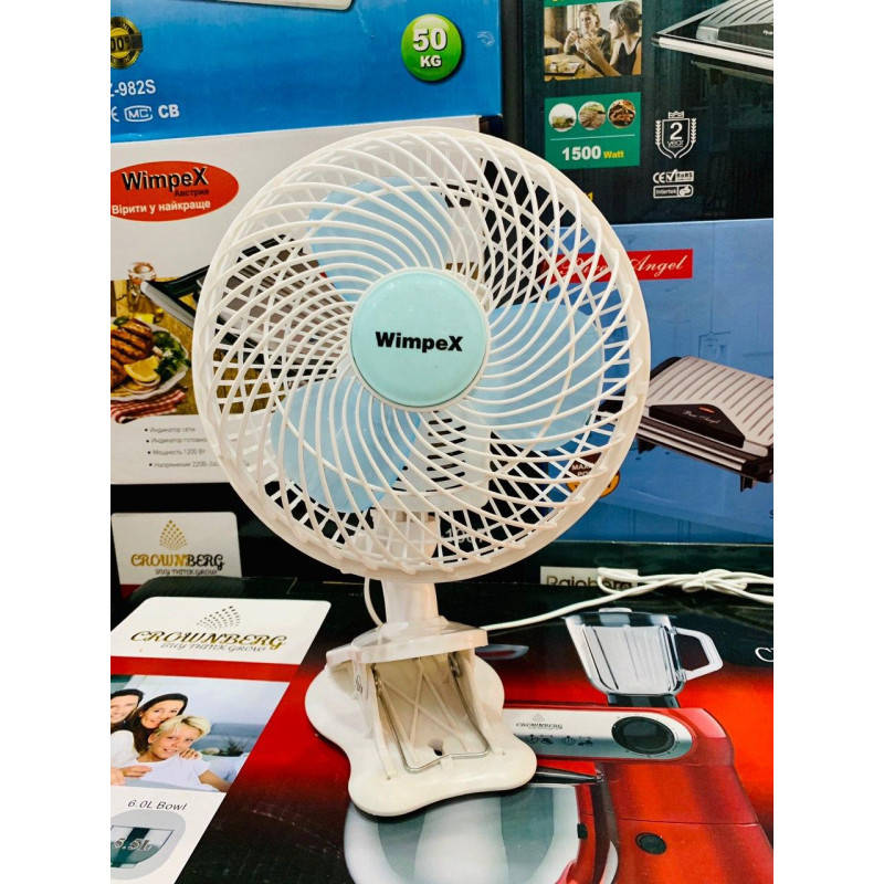 

Настольный вентилятор WX-1203 Wimpex