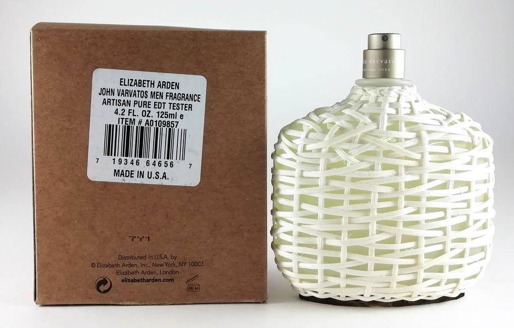 

Оригинал John Varvatos Artisan Pure 125 ml TESTER туалетная вода