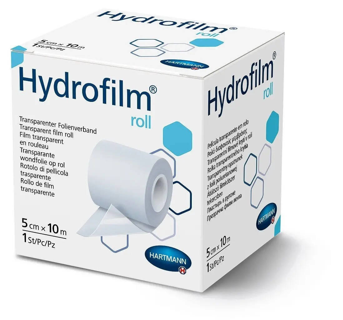 

Повязка пленочная прозрачная Hydrofilm Roll 5см х 1м 1шт