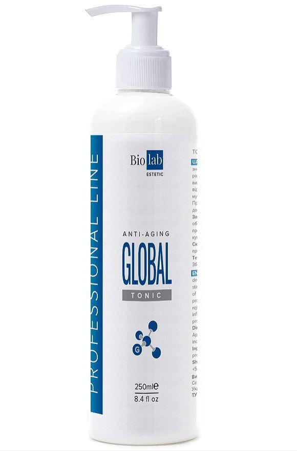 

Тоник антивозрастной - Anti-Aging Global Tonic, 250 мл