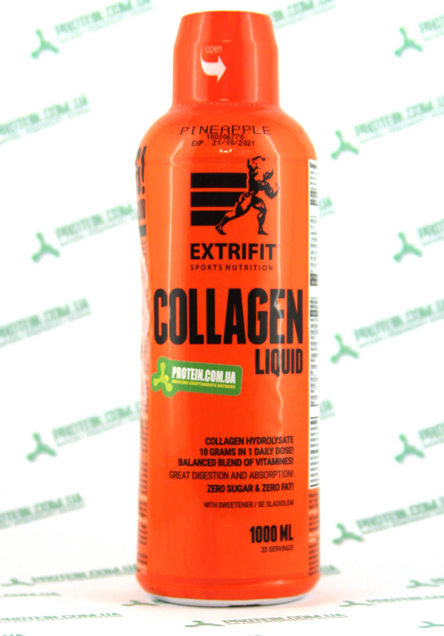 

Коллаген Extrifit Collagen Liquid 1000 мл Orange Апельсин