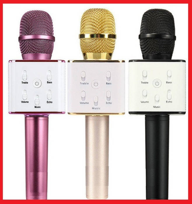 

Микрофон караоке Беспроводной bluetooth