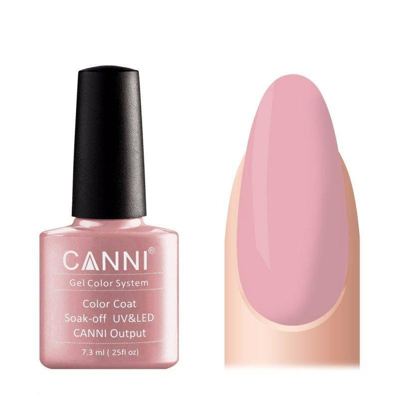 

Гель-лак CANNI 065 темный бежево-розовый 7,3 мл