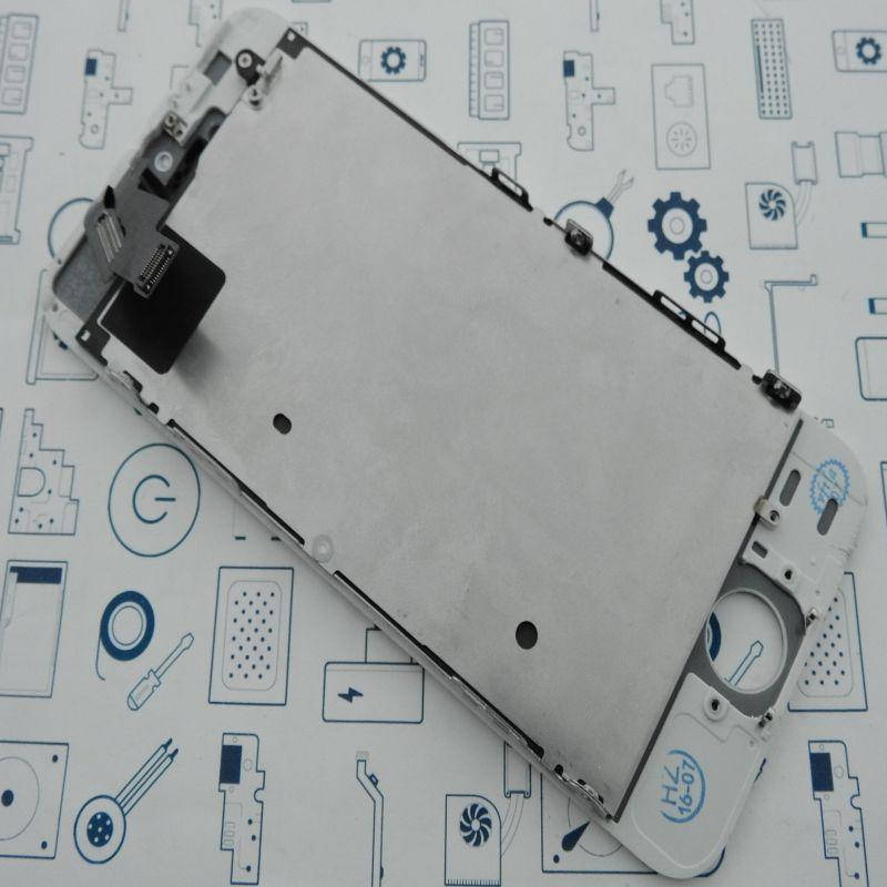 

Уценка Дисплей Apple iPhone 5S PRC модуль белый с разборки