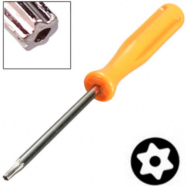 

Отвертка Torx 8 для джойстика Xbox One / Xbox 360 / корпуса PS3 / PS4 (Черкассы)