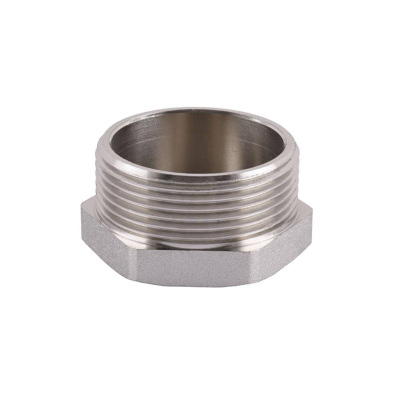 

Заглушка з зовнішньою різьбою SOLOMON 1 1/2" нікель 4001