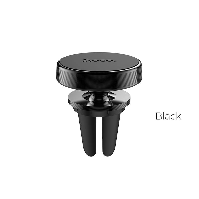 

Автомобільний магнітний тримач Hoco CA47 Black, Черный