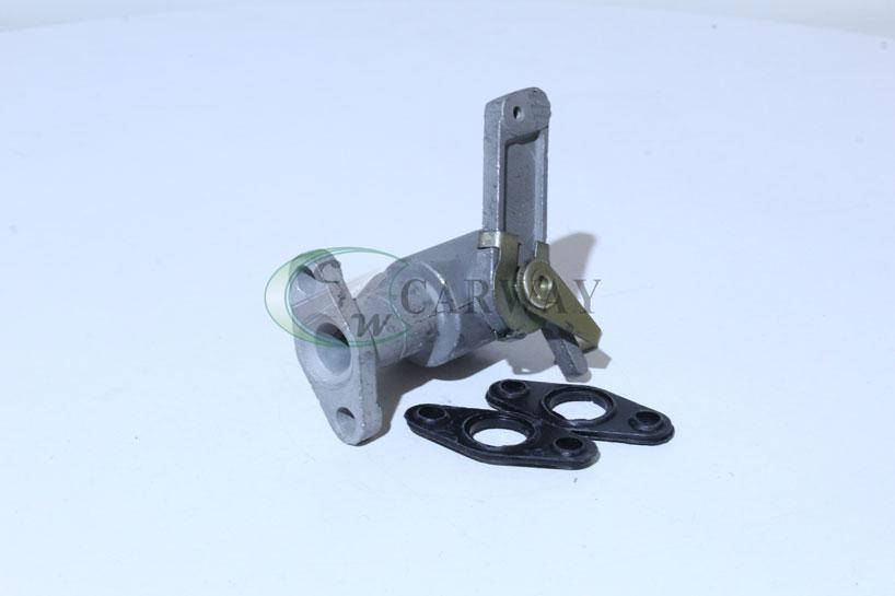 

Кран печки ВАЗ 2101-2107, 2121-21214 (под трос) (керамический) прокладка+крепеж 2101-8101150 Vortex