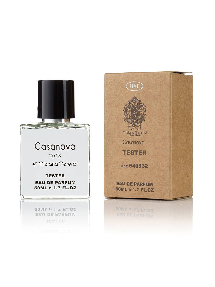

Тестер Tiziana Terenzi Casanova 50 ml унисекс Производства ОАЭ