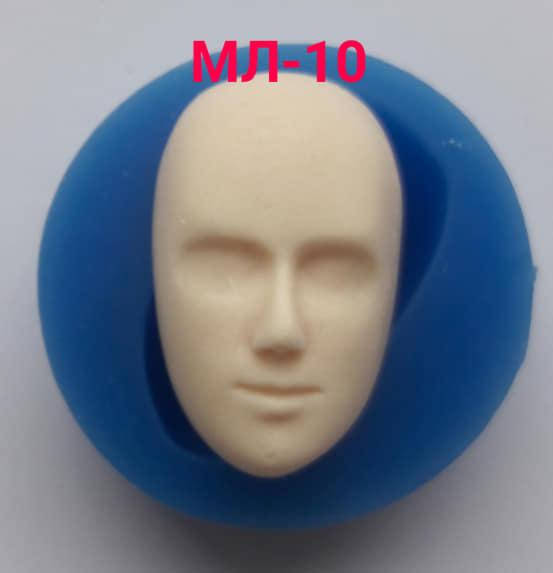 

Силиконовый молд "Лицо" №4