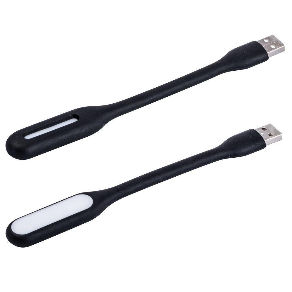 

Фонарик гибкий LED USB, 1.2W, 4500 К, Black, OEM Q200