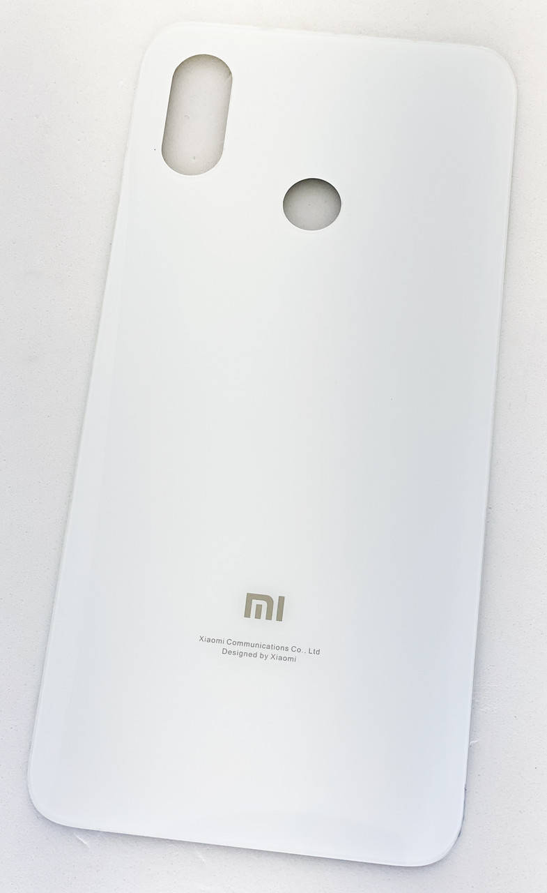 

Задняя крышка для Xiaomi Mi8, белая, оригинал, Белый
