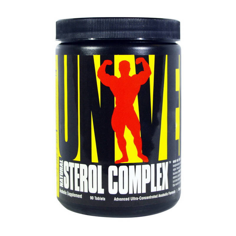 

Бустер тестостерона Universal Natural Sterol Complex (90 таб) юниверсал