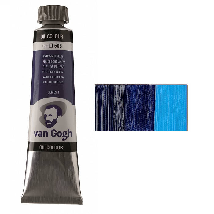

Краска масляная Van Gogh (508) Прусская лазурь, 40 мл, Royal Talens