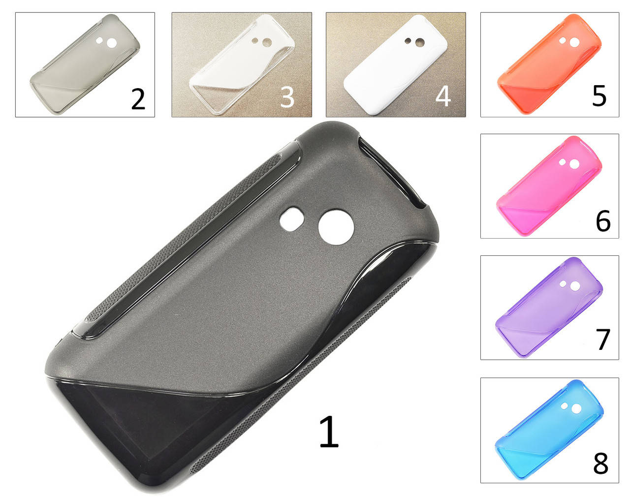 

Силиконовый чехол для Nokia 220