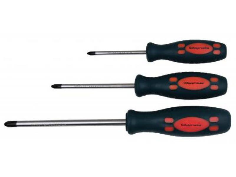 

Отвертка "Эксперт"Энергомаш CrV PH3х150мм 10400-02-PH3-150