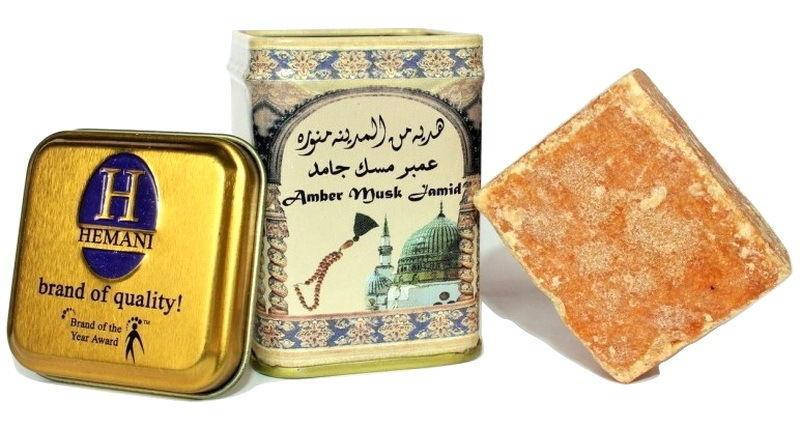 

Арабские сухие духи Амбра (Афродизиак)